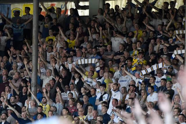 Leeds United fans.
