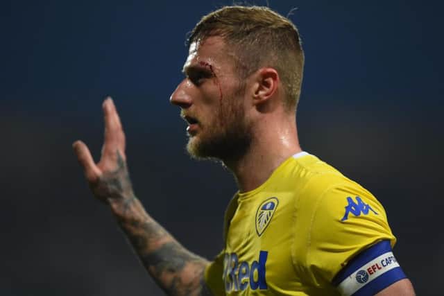 Leeds United defender Liam Cooper.