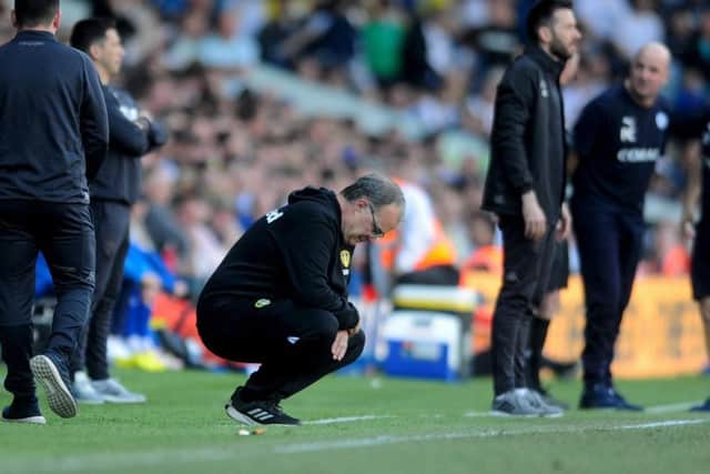 Leeds United head coach Marcelo Bielsa.
