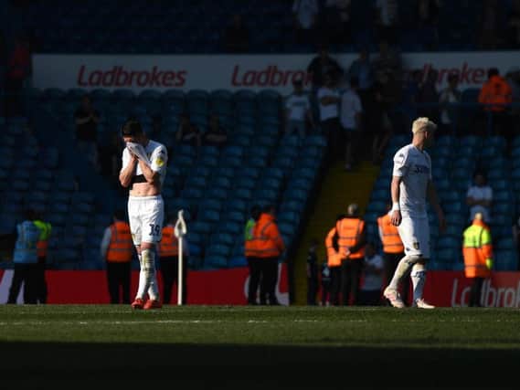 Leeds United fell to a 2-1 defeat at Elland Road.