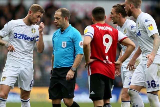 Leeds United take on Brentford at Griffin Park on Easter Monday.
