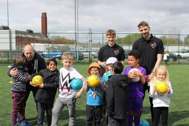 LAUNCH: SNAPS new football team will play every Sunday during term time in Hunslet.