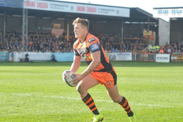 Greg Eden: Castleford star.