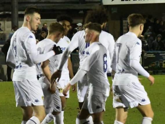 Leeds United's Under-23s play host to Newcastle United.