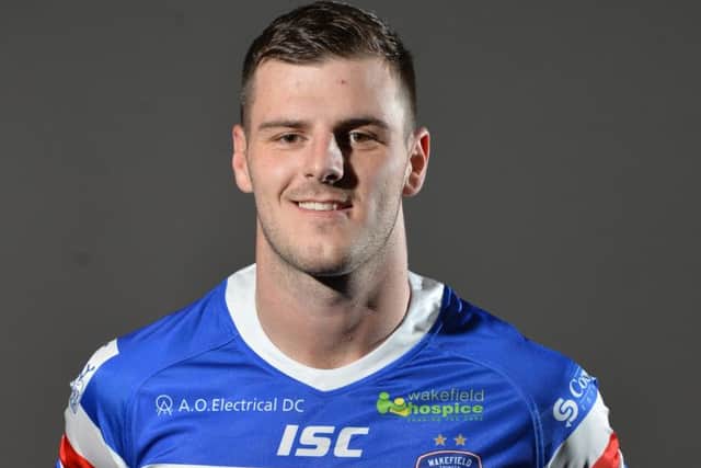 Joe Arundel's addition to the Wakefield Trinity injury list led to on-loan winger Lee Kershaw being recalled with the prospect on a lengthy first-team run. PIC: Bruce Rollinson
