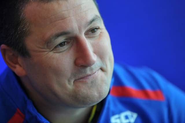 Wakefield Trinity coach Chris Chester. PIC: Tony Johnson