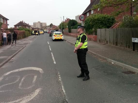 Armed police are currently in Seacroft following reports about a gun.