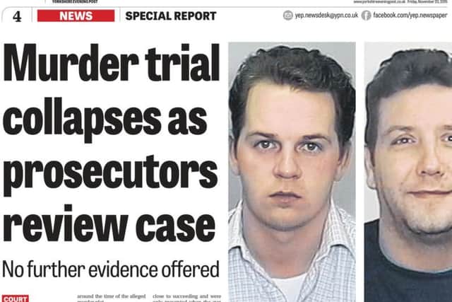 The Yorkshire Evening Post's coverage of the Dennis Slade case