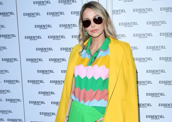 Made in Chelsea's Sophie Hermann at the Essentiel Antwerp launch party. Picture: Ian West/PA Wire