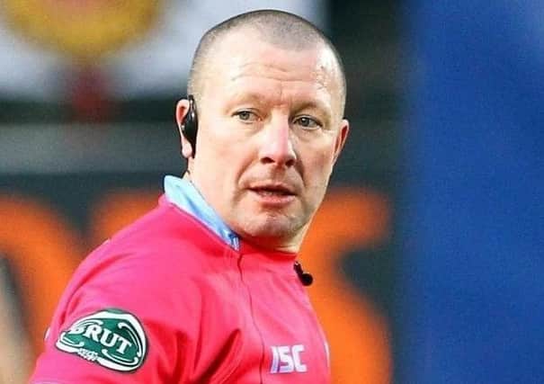 RFL referees' boss Steve Ganson