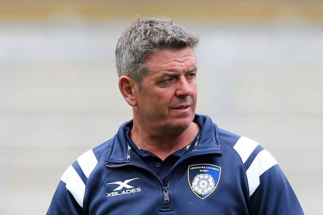MOVING ON: Carnegie coach, Chris Stirling. Picture: Tom Banks.