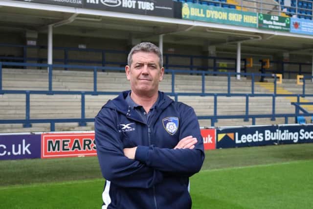 Yorkshire Carnegie director of rugby Chris Stirling