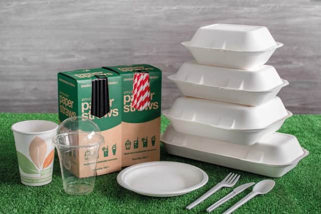 JJ Foodservice has revealed its new sustainable packaging options to cut down on the waste which we send to landfill