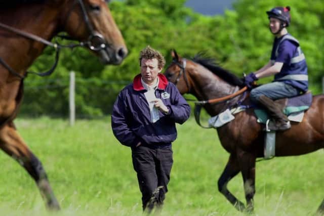 Middleham trainer, Mark Johnston. Picture: Ben Duffy/SWpix.com.