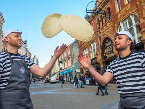 Duelling dough flarers celebrate Leeds newest eatery