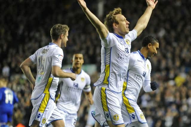 Former Leeds striker Luciano Becchio.