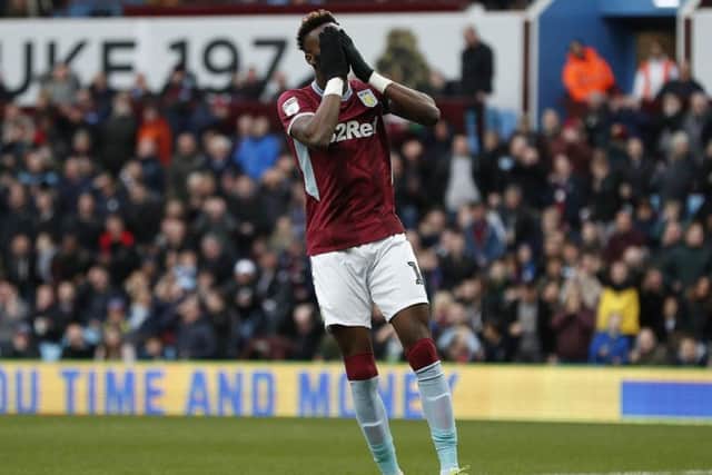 OUT: Striker Tammy Abraham.