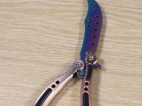 Knife seized from 14-year-old in Heckmondwike town centre on Thursday
