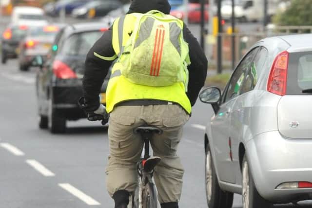 Sustrans has called for more legislation to lower pollution levels