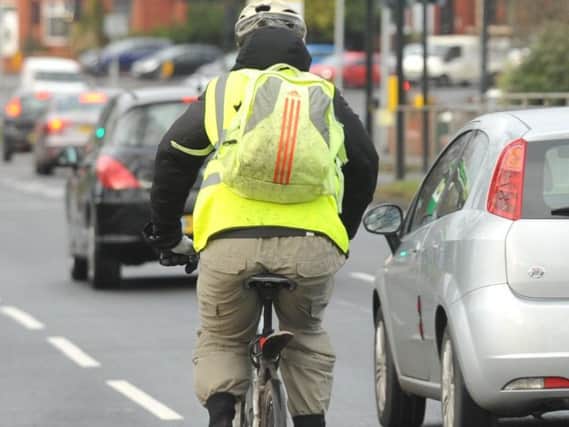Sustrans has called for more legislation to lower pollution levels