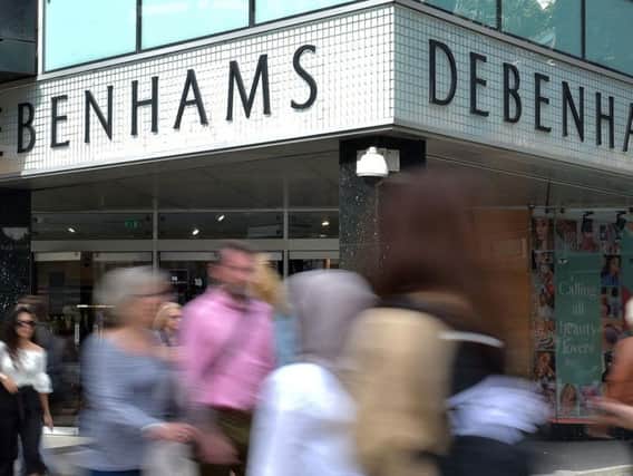 Debenhams have announced 22 of the 50 stores earmarked for closure