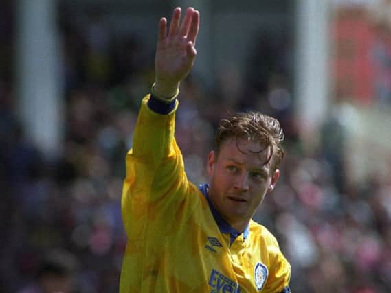 David Batty is one of the Leeds United greats who could feature in the new piece of art.