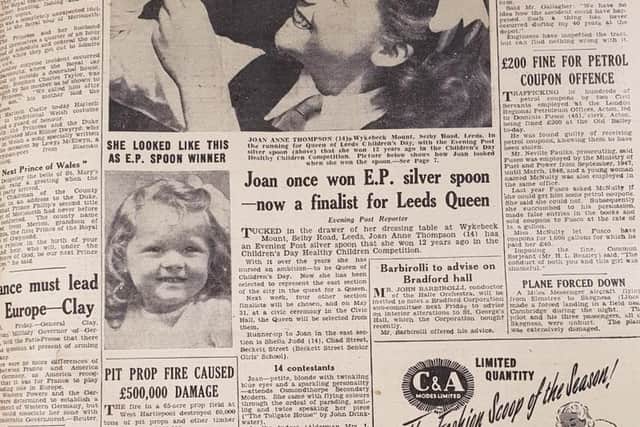 Children's Day story from 1949