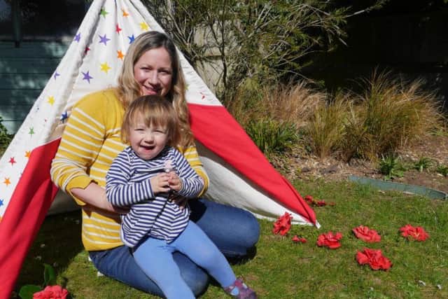 Genevieve Roberts talks openly about the ups and downs of raising a child without a father