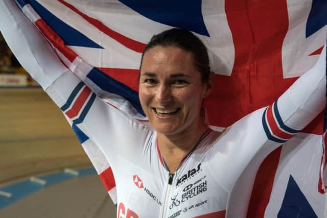 Paralympic legend Dame Sarah Storey