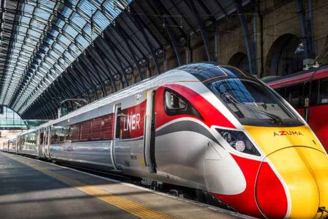 A new experience awaits passengers travelling from Leeds and Hull on LNER