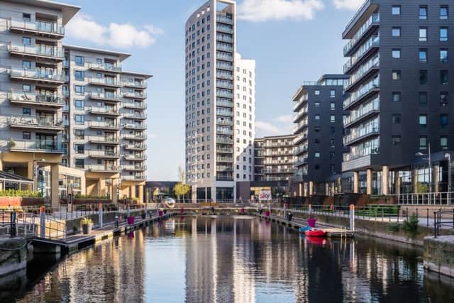 Leeds Dock by Mark Foster