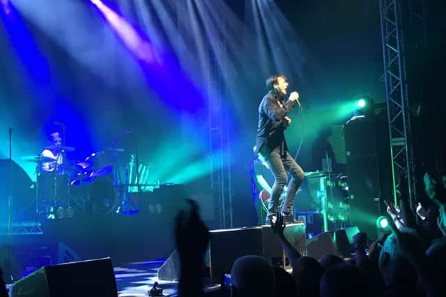 Suede at O2 Academy Leeds. Picture: David Hodgson