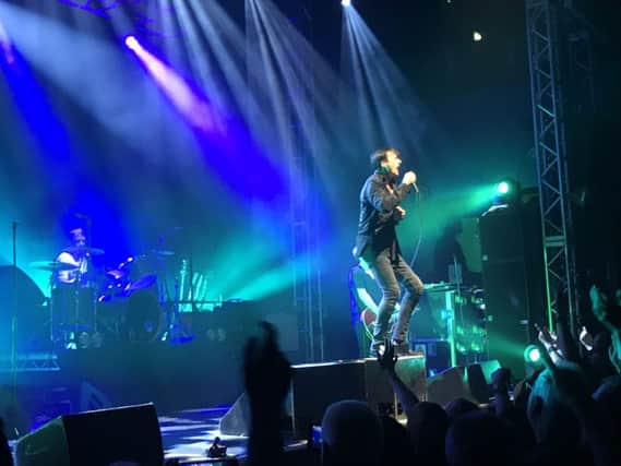 Suede at O2 Academy Leeds. Picture: David Hodgson