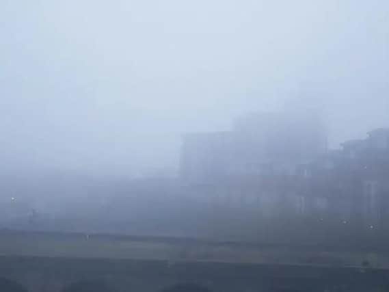Leeds is currently covered in a thick layer of fog. But what has caused it and when will it clear?