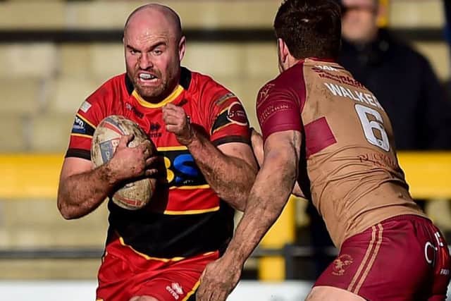 Dewsbury Rams' Liam Finn.