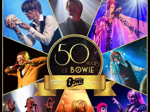 Absolute Bowie are in Wakefield later this month