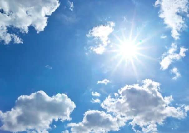 The weather of late has seen an increase in temperatures - but with this comes the rise of UV rays.