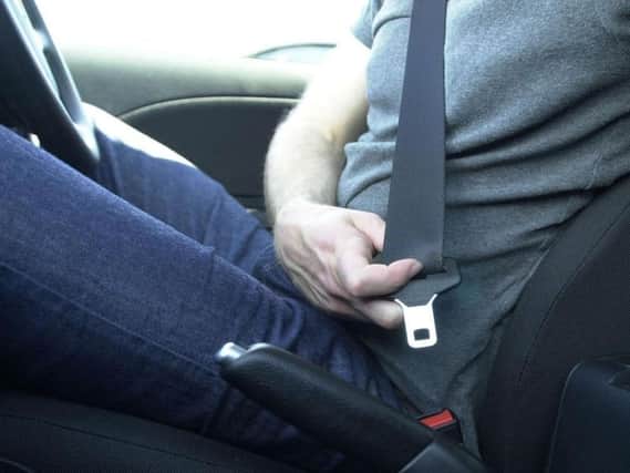 Handing penalty points to drivers caught not wearing a seat belt would be supported by more than seven out of 10 people, a survey suggests. Picture by Haydn West/PA Wire.