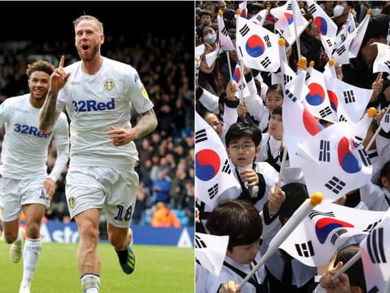 Leeds United's legacy has, unbeknownst to fans, crept its way into the Korean dictionary. Image: PA/Getty