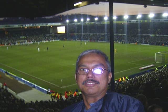 Michael during his visit to Elland Road in 2006.