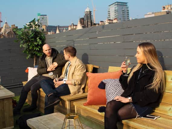 Leeds' newest rooftop bar is now open for summer