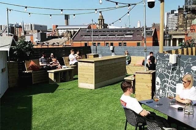 The Rooftop at East Parade Social