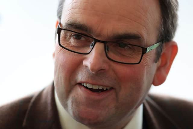 Dunkerron's trainer, Alan King. PIC: Tim Goode/PA Wire