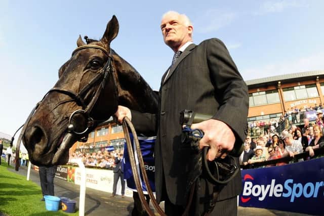 Bapaume's trainer, Willie Mullins. PIC: PA Wire