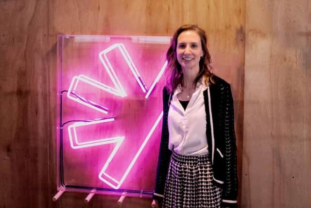 Gemma Holsgrove, festival executive, for Leeds International Festival.