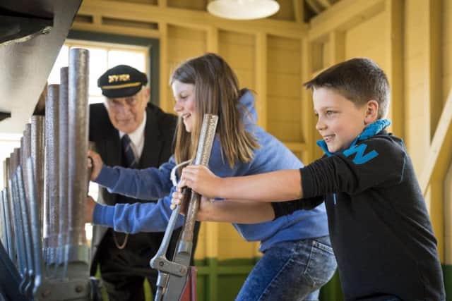 Go behind the scenes at the North Yorkshire Moors Railway