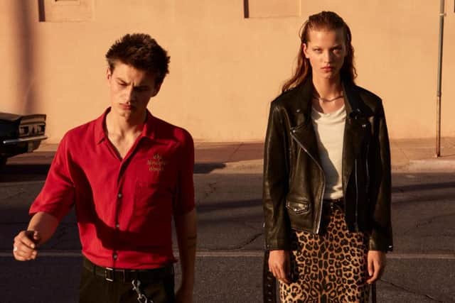 AllSaints is looking for models aged 16-22
