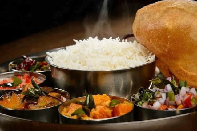 Tharavadu cuisine is built around rice, fish, poultry and vegetarian choices