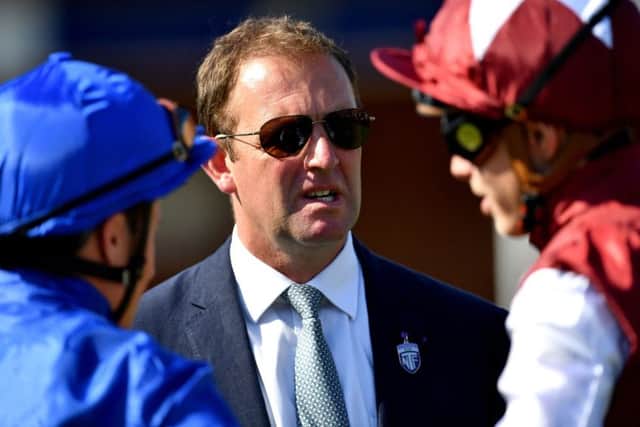 Trainer Charlie Appleby. Picture: Joe Giddens/PA Wire.