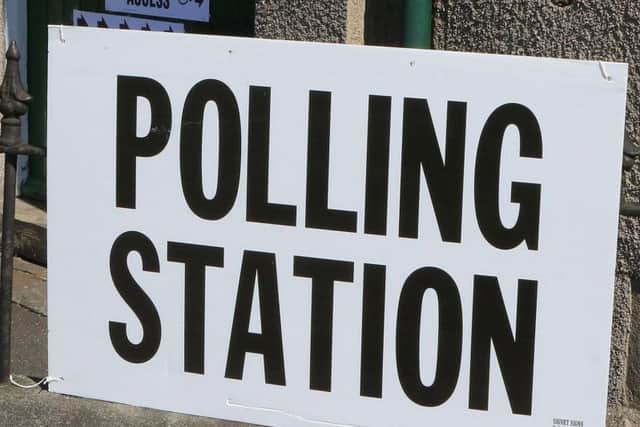 What do you do on Polling Day?